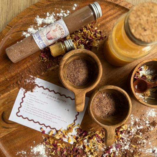 Hot Chocolate Fizzy Potion