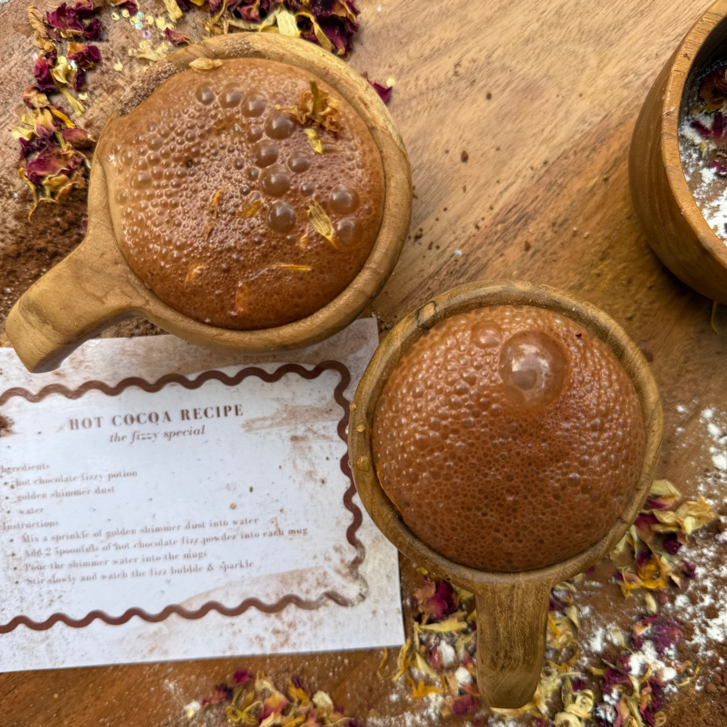 Hot Chocolate Fizzy Potion