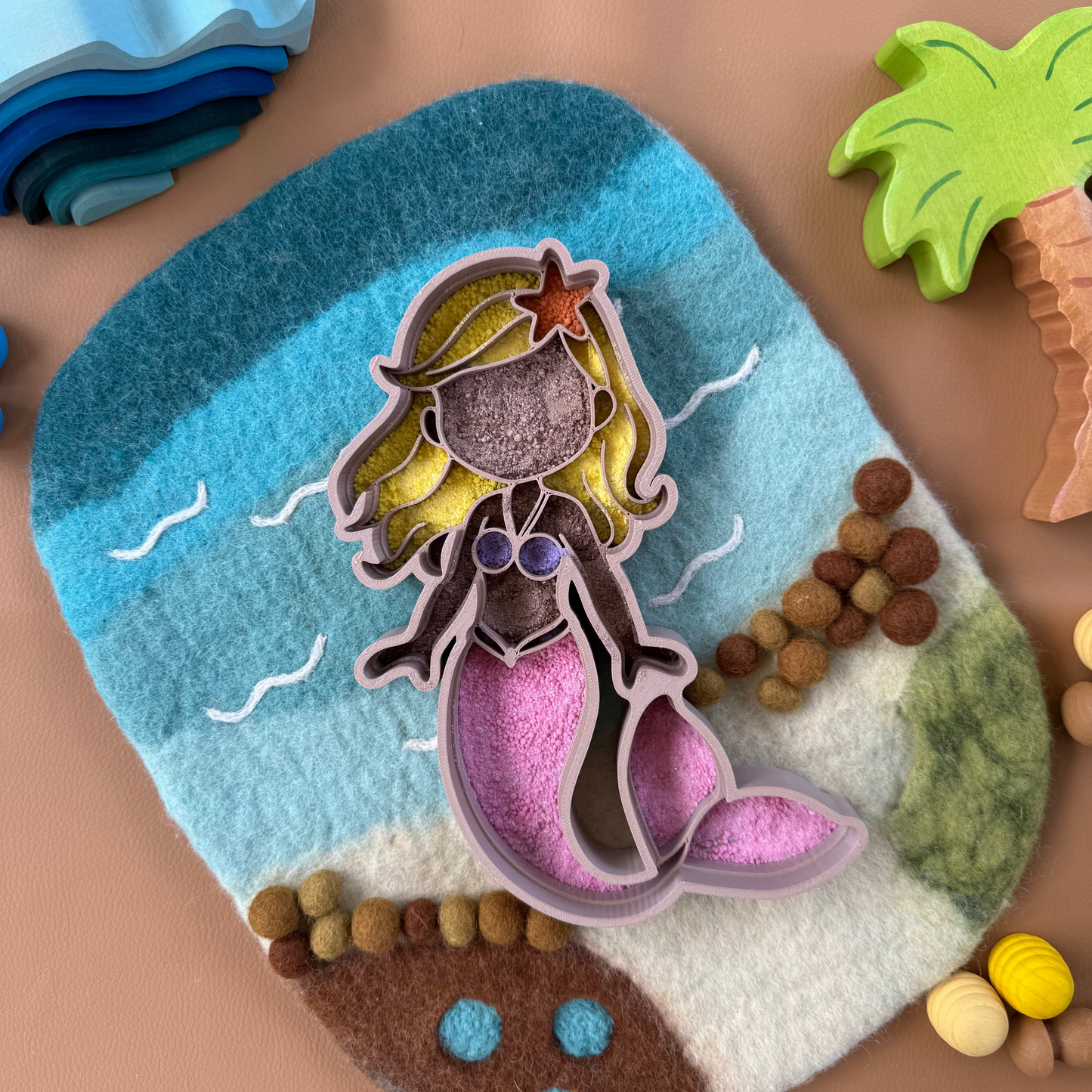 Mystical Mermaid Tray
