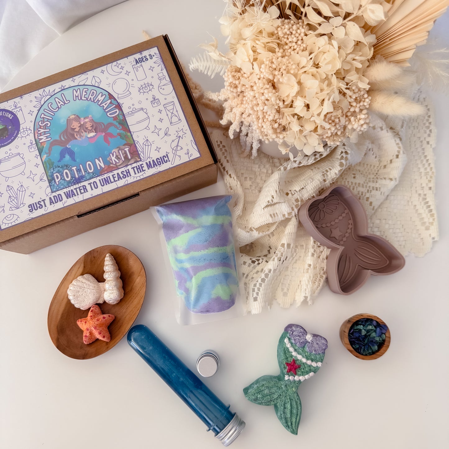 Mystical Mermaid Potion Kit