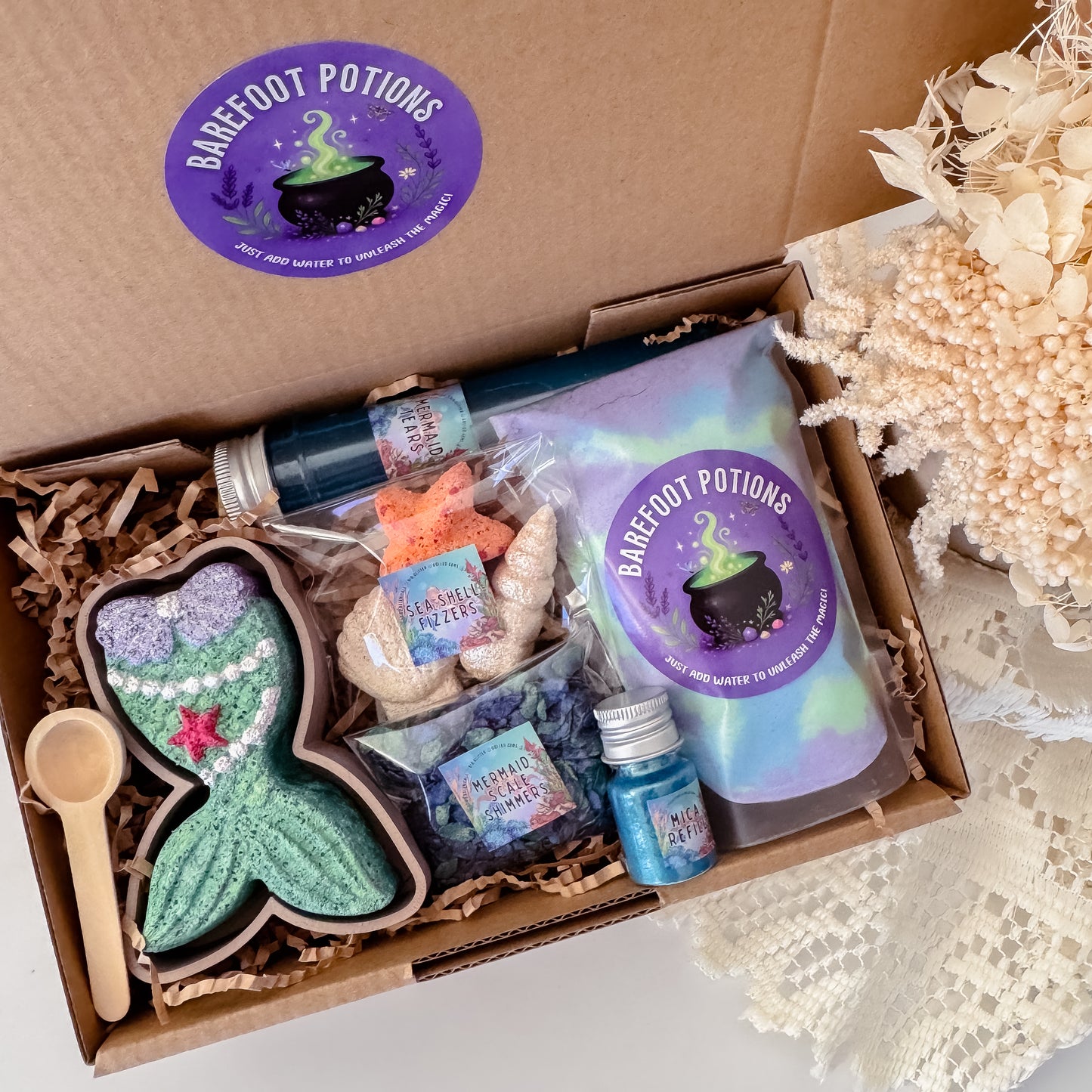 Mystical Mermaid Potion Kit