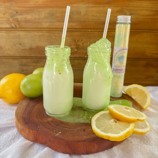 Lemon Lime Soda Pop Fizzy Potion