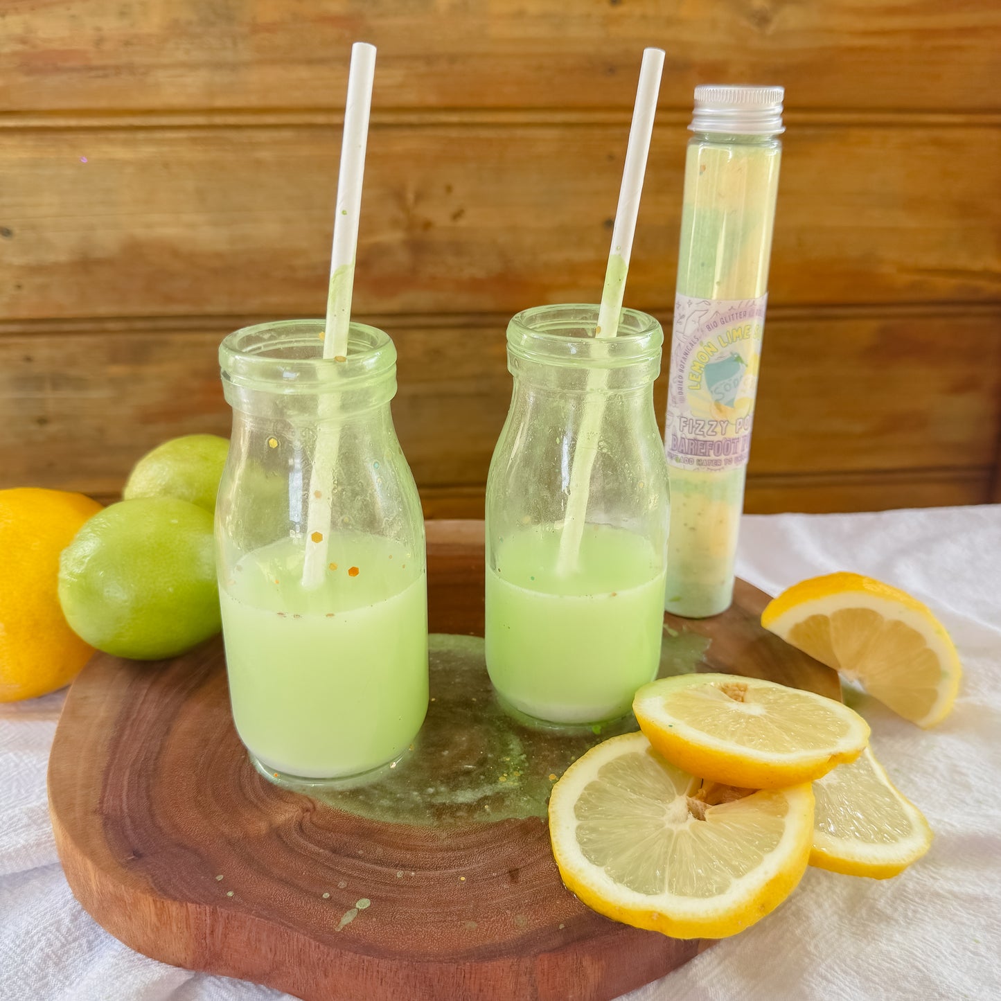 Lemon Lime Soda Pop Fizzy Potion