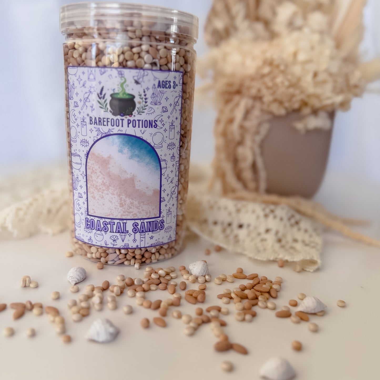 Costal Sands Scented Sensory Base - Limited Edition