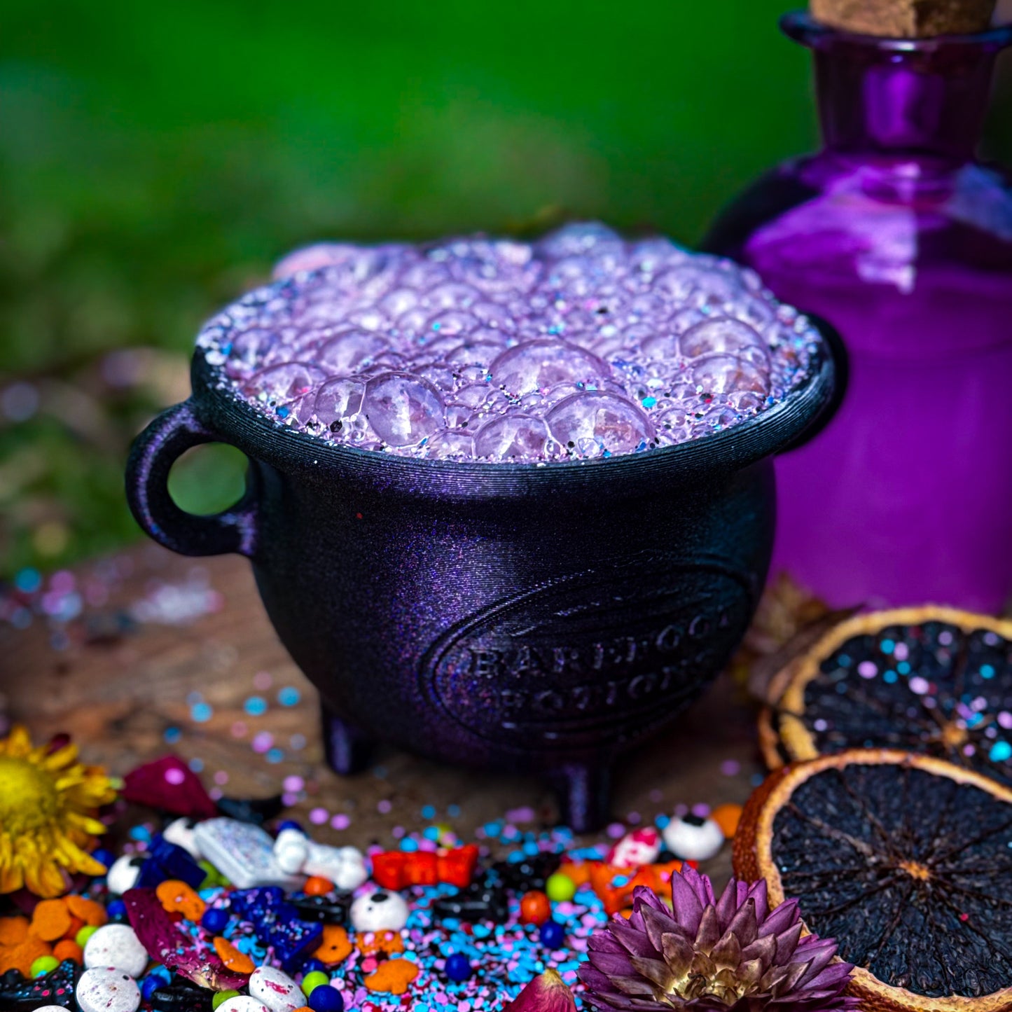 Cauldron - Magic Purple