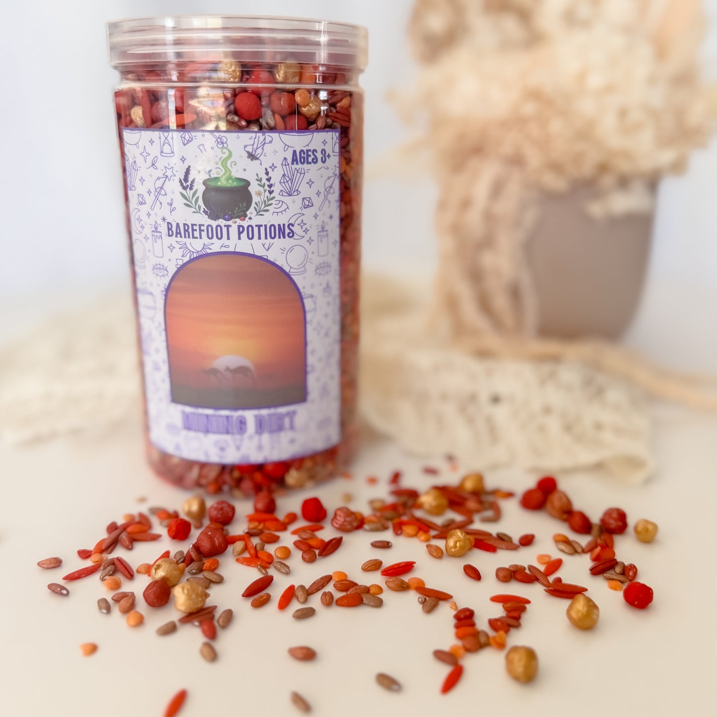 Mining Dirt Scented Sensory Base - Limited Edition