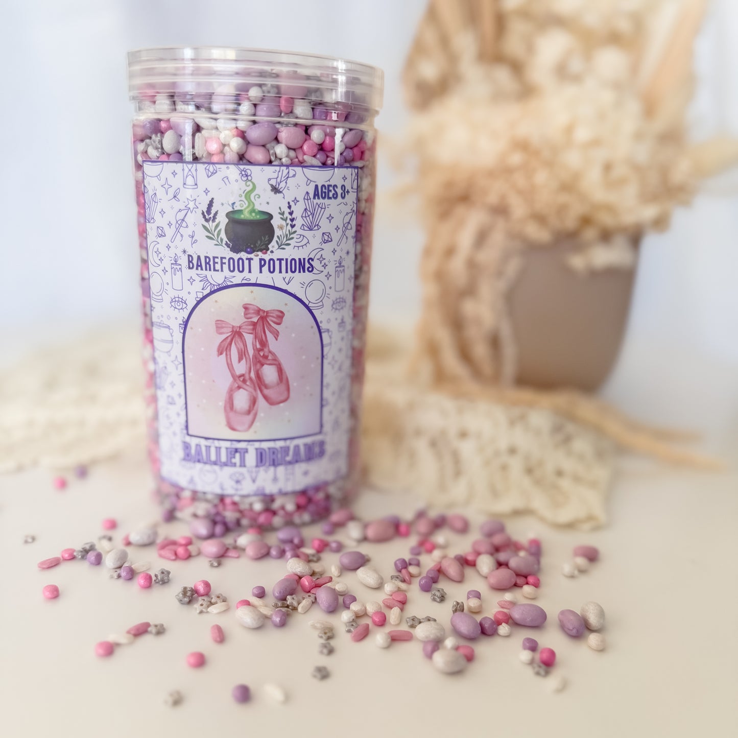 Ballet Dreams Scented Sensory Base - Limited Edition