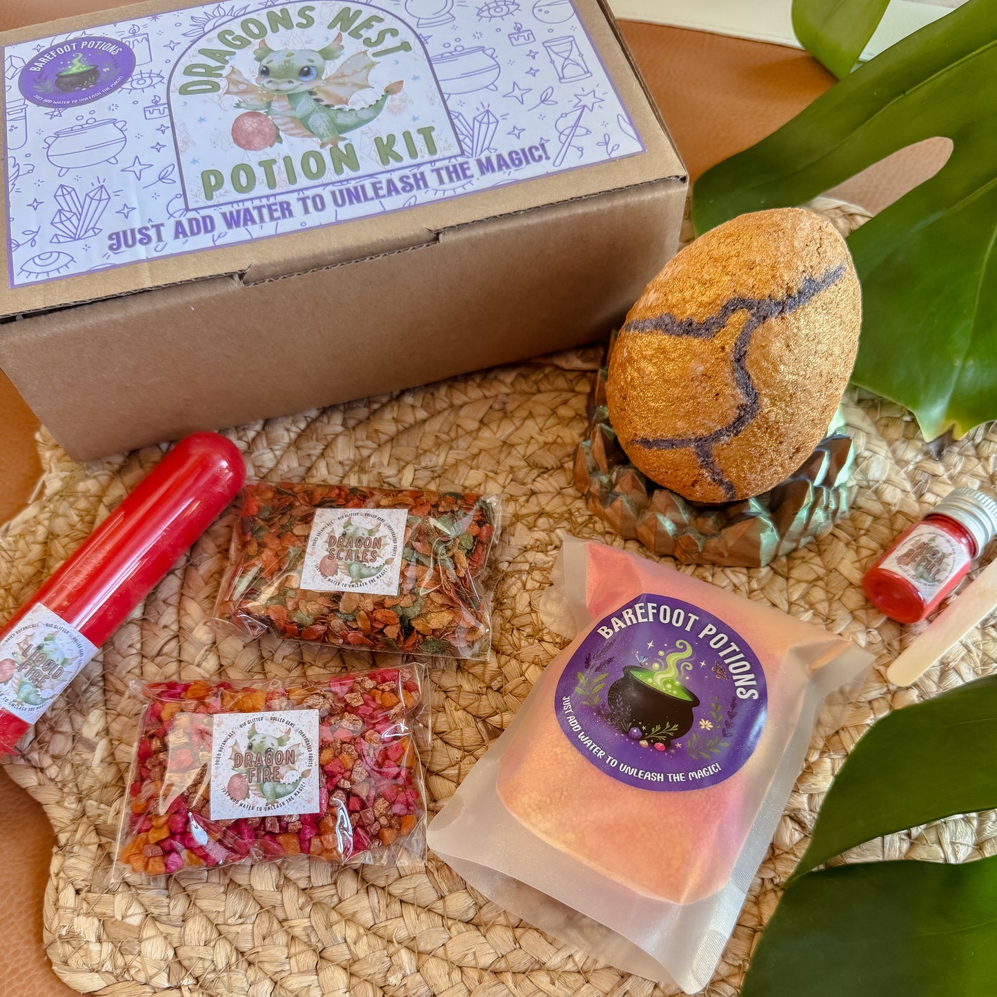Dragon Nest Potion Kit