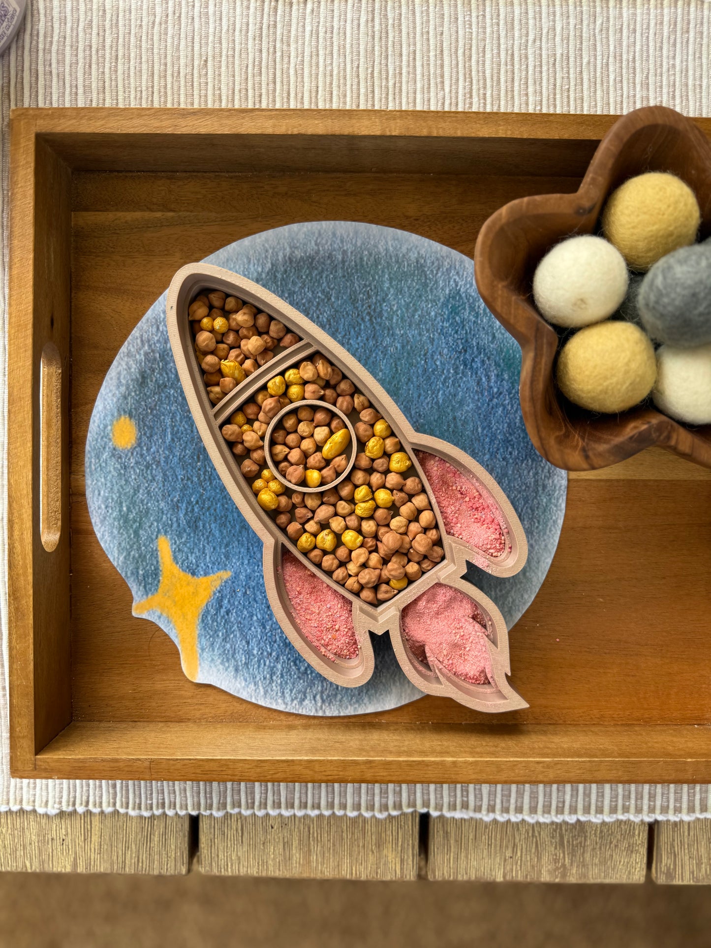 Rocket Tray