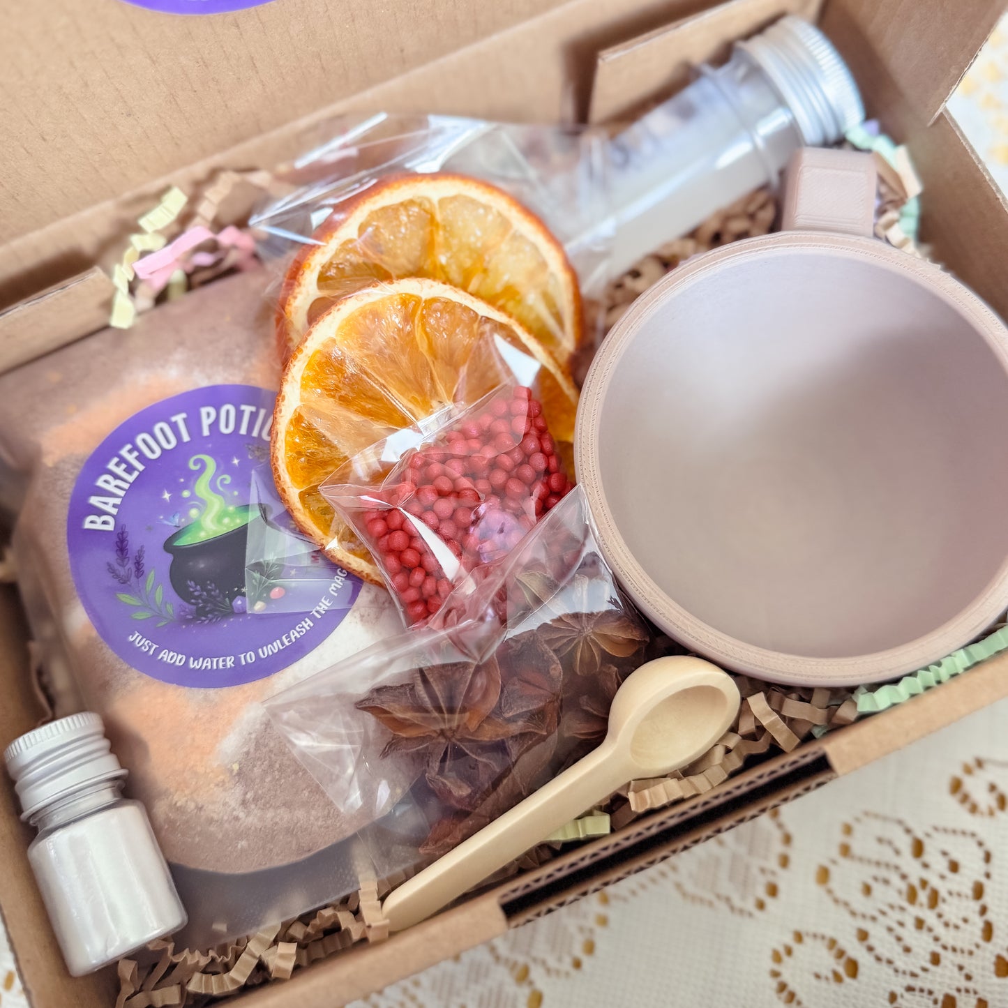 Christmas Hot Choc Potion Kit