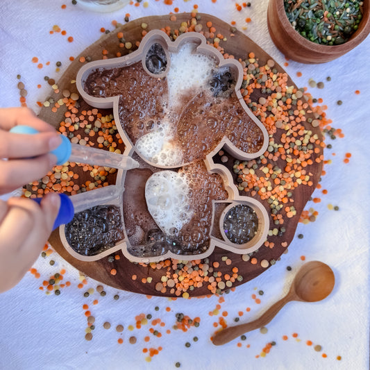 Baby Billy Goat Tray