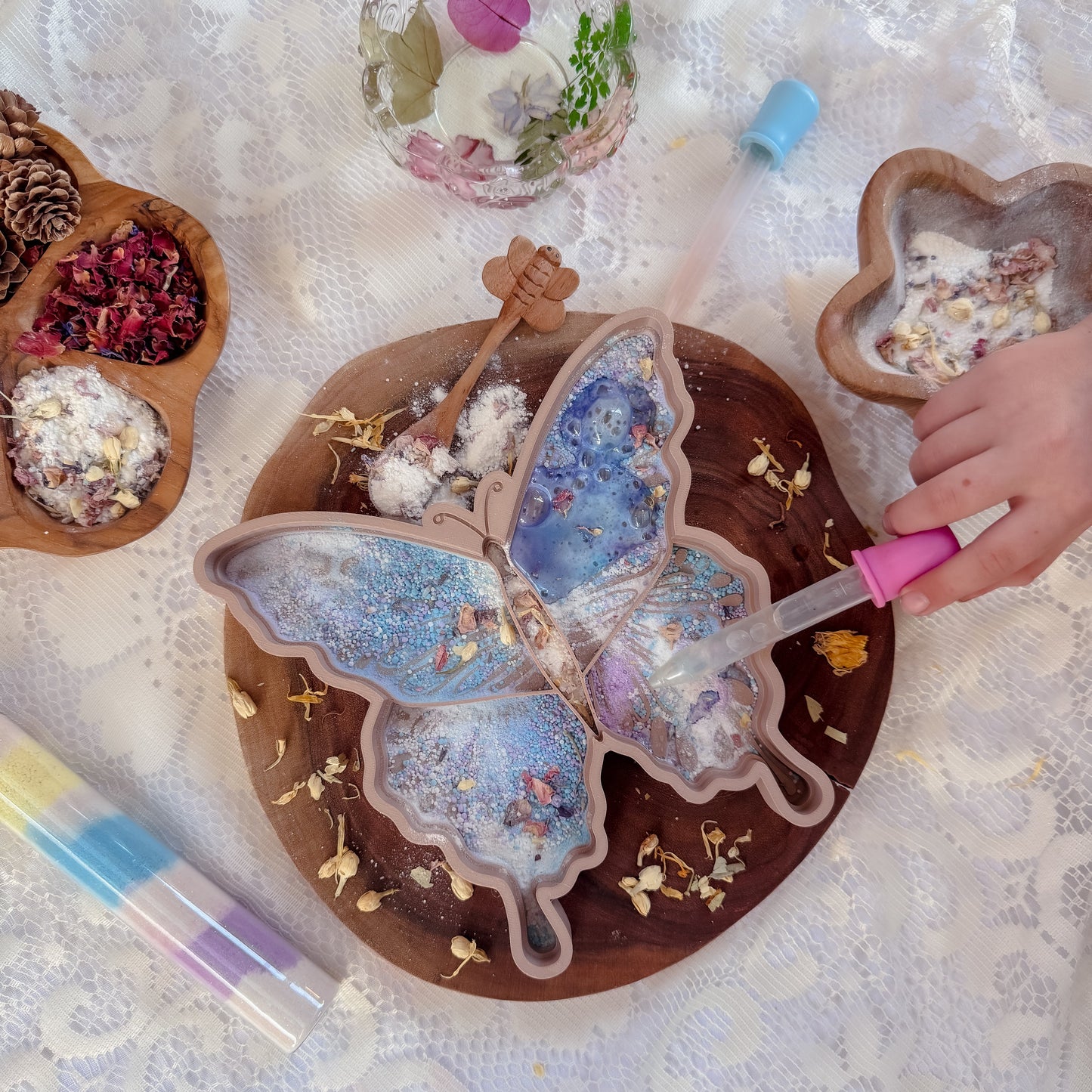 Butterfly Tray