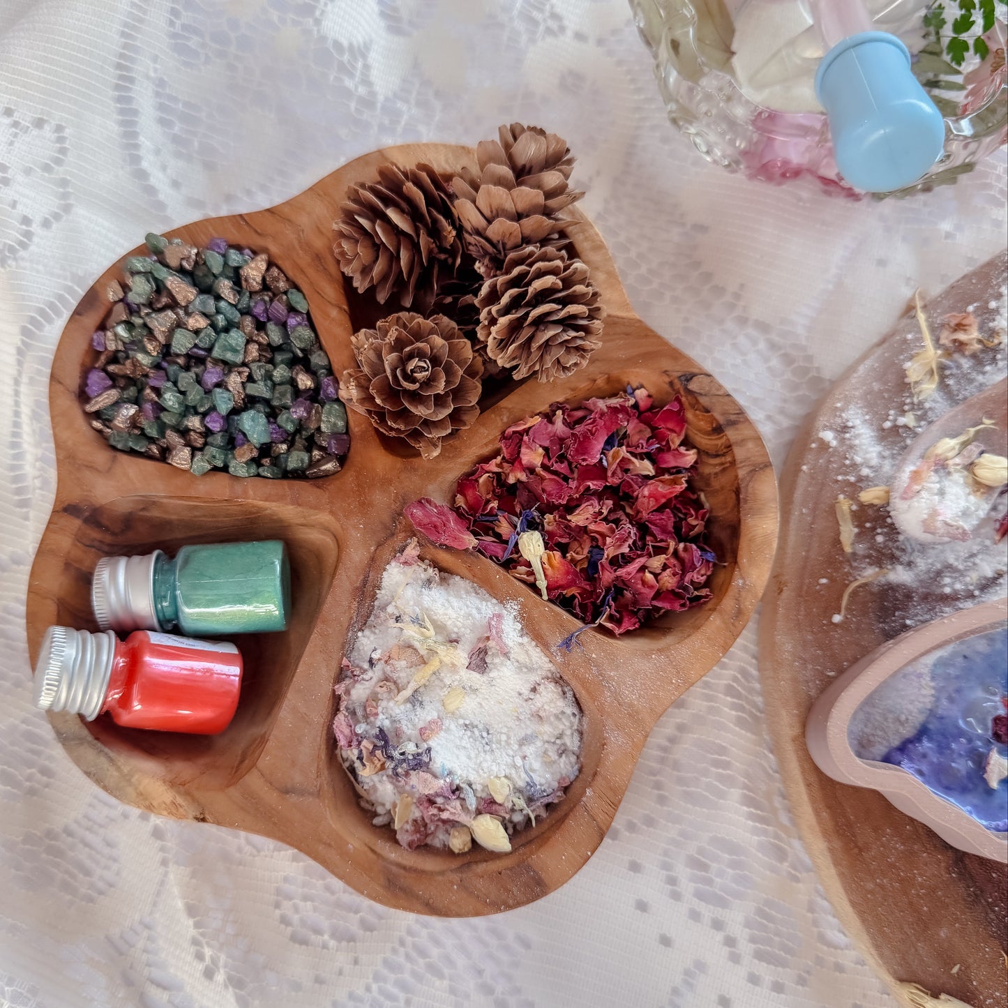 Shimmer Rocks - Pixie Forest