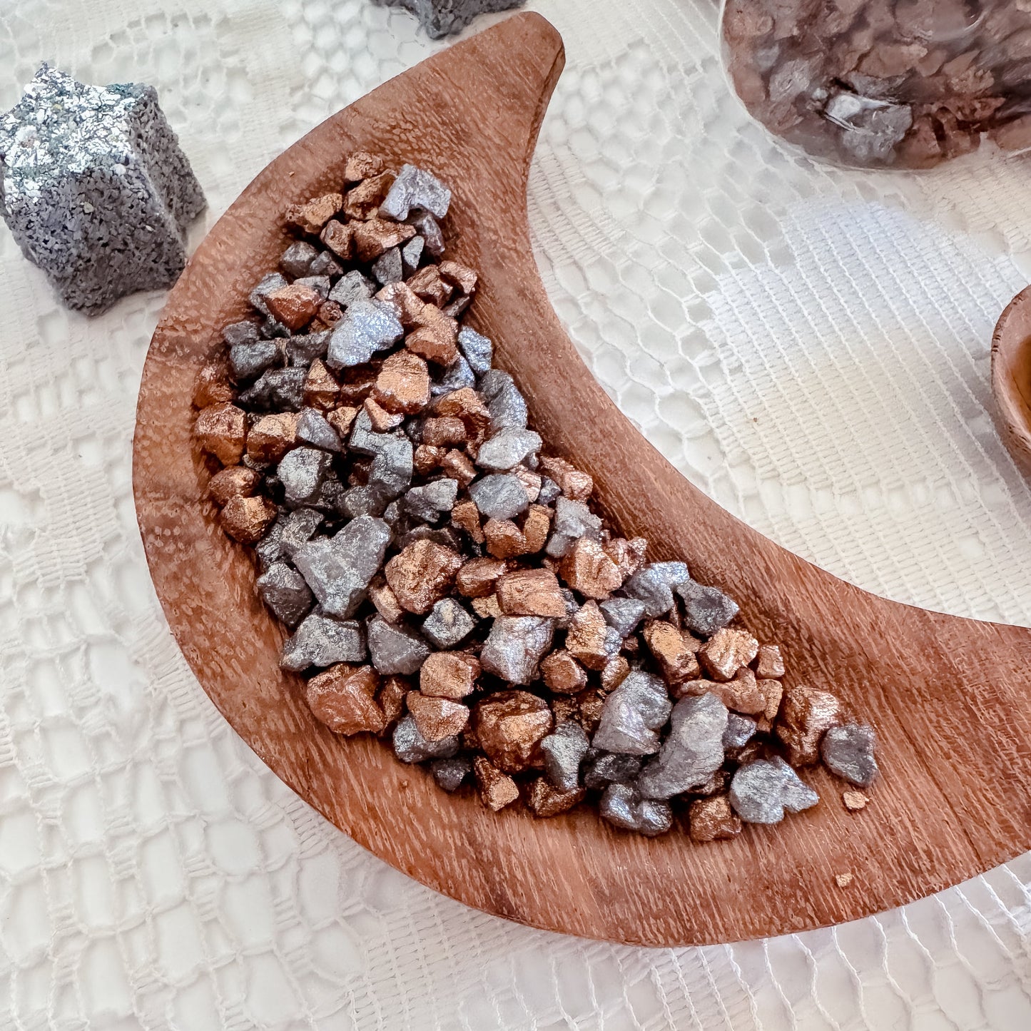 Shimmer Rocks - Shining Meteorites