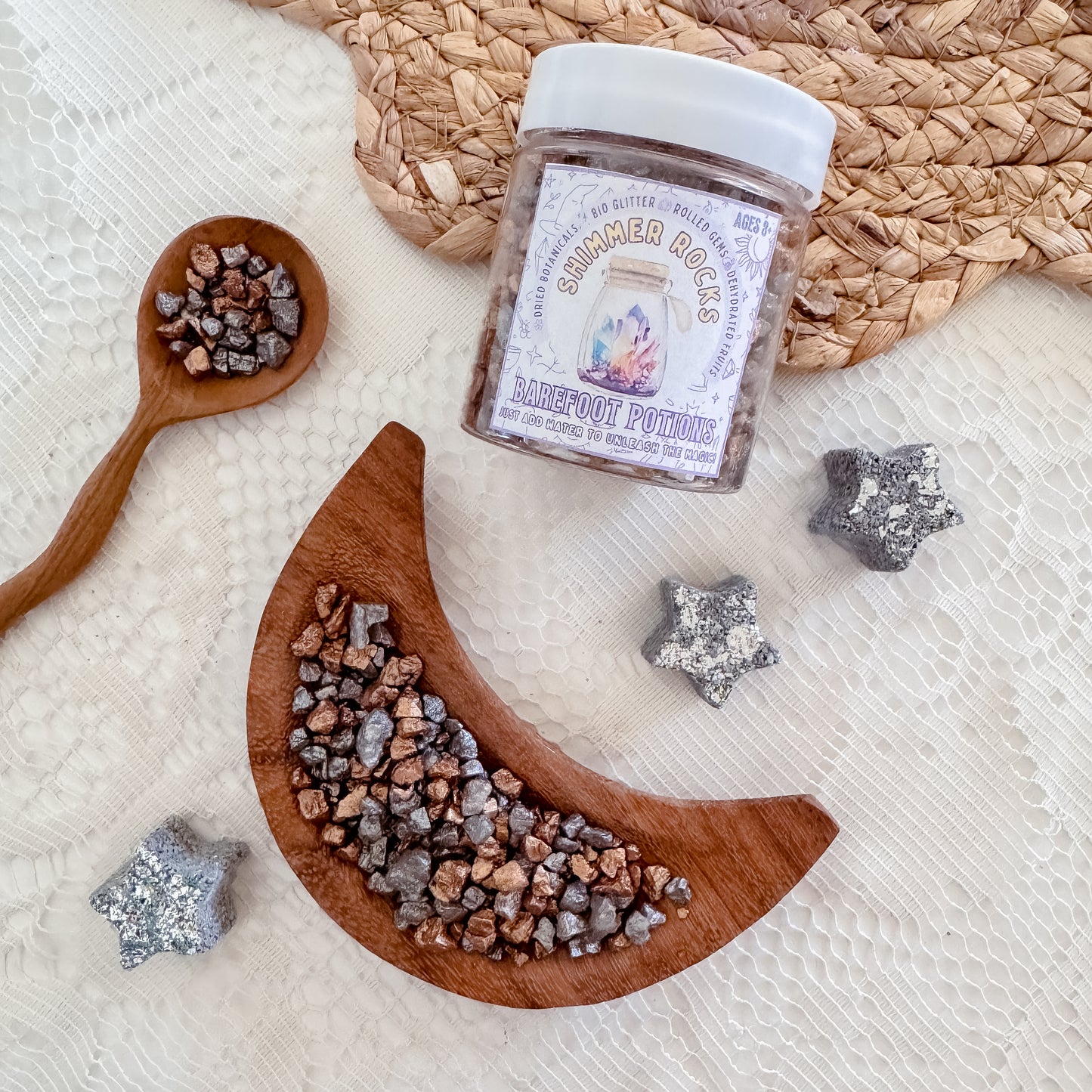 Shimmer Rocks - Shining Meteorites