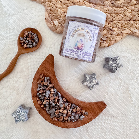 Shimmer Rocks - Shining Meteorites