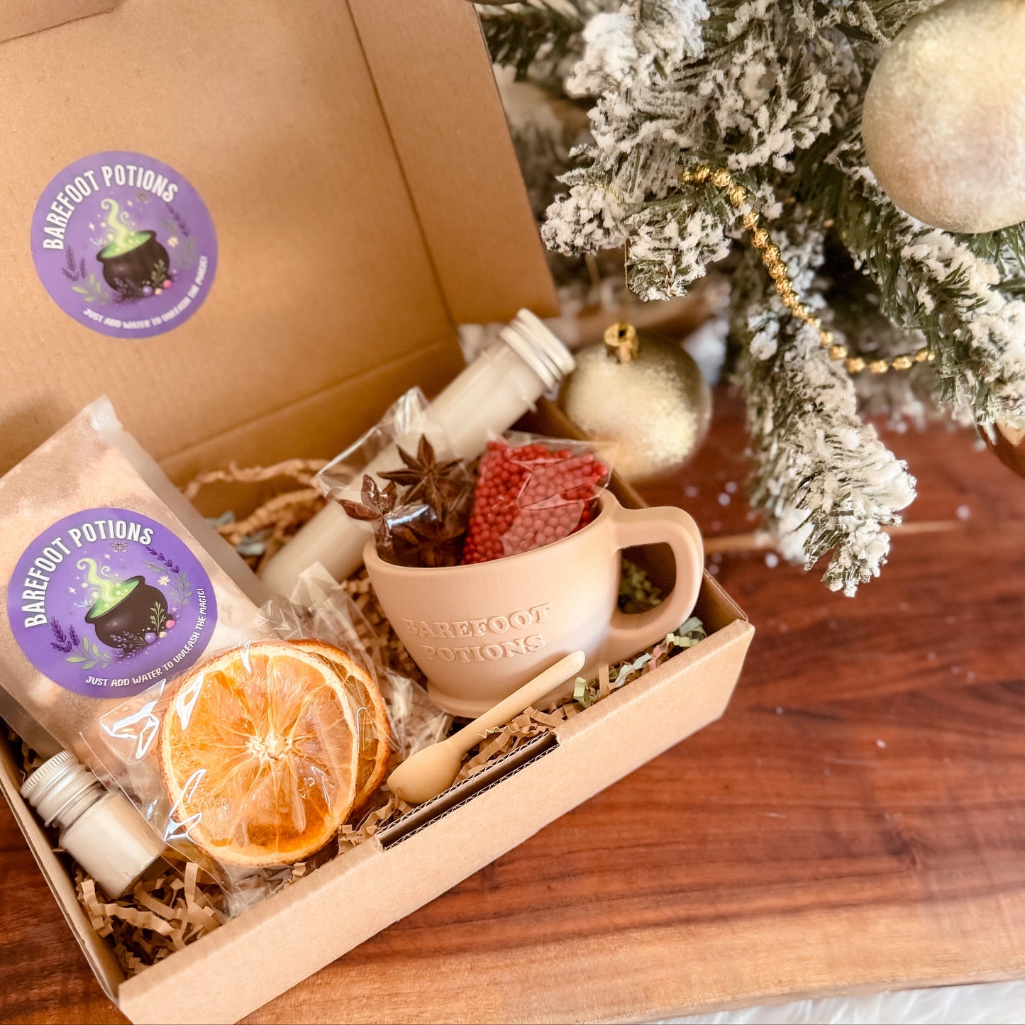 Christmas Hot Choc Potion Kit