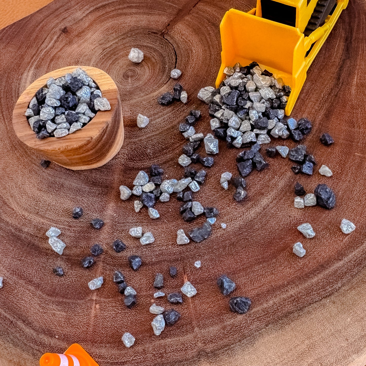 Shimmer Rocks - Construction Gravel