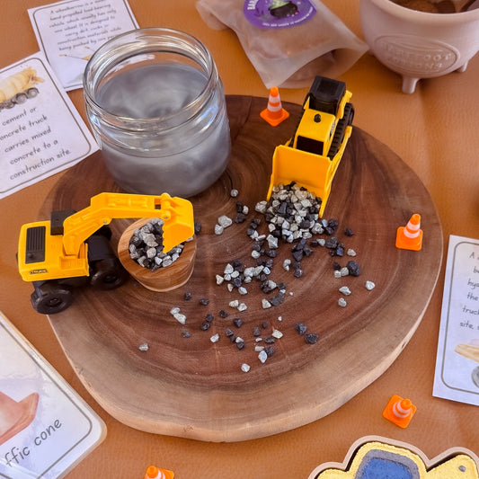 Shimmer Rocks - Construction Gravel