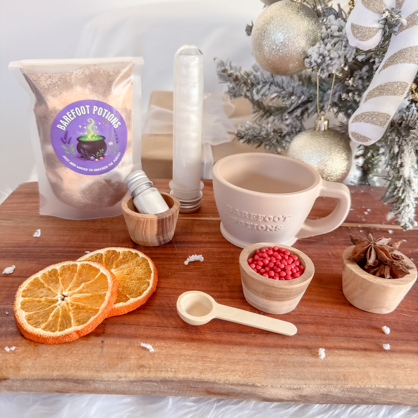 Christmas Hot Choc Potion Kit