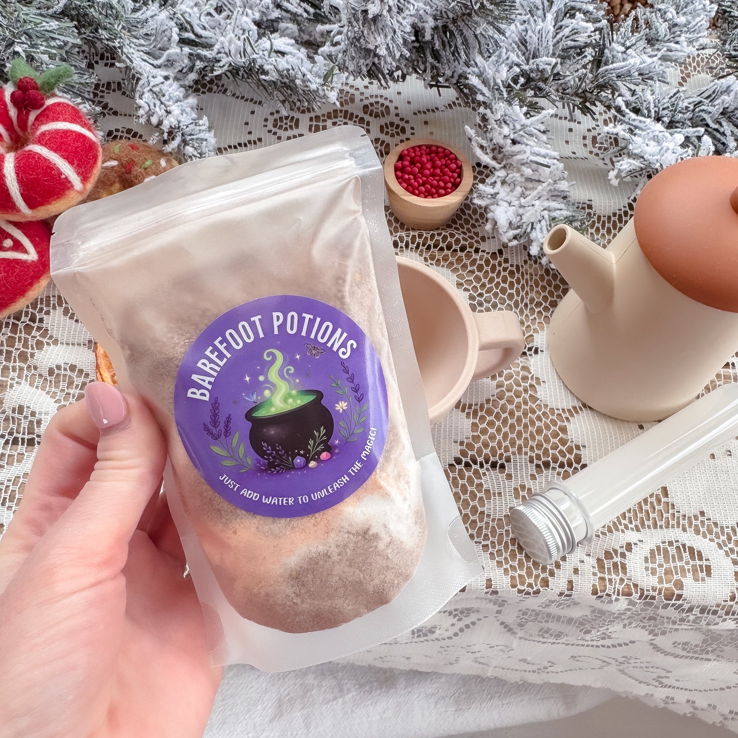 Christmas Hot Choc Potion Kit
