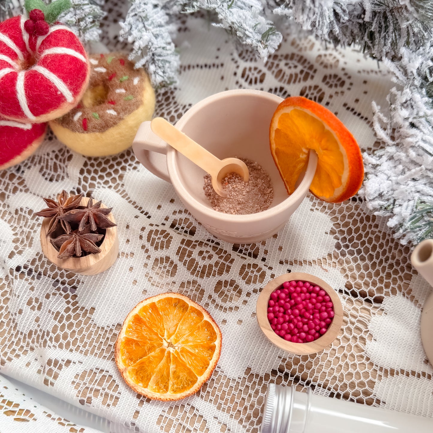 Christmas Hot Choc Potion Kit