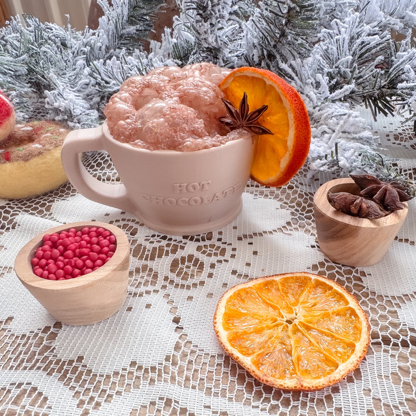 Christmas Hot Choc Potion Kit