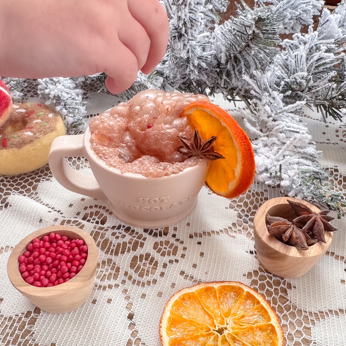 Christmas Hot Choc Potion Kit