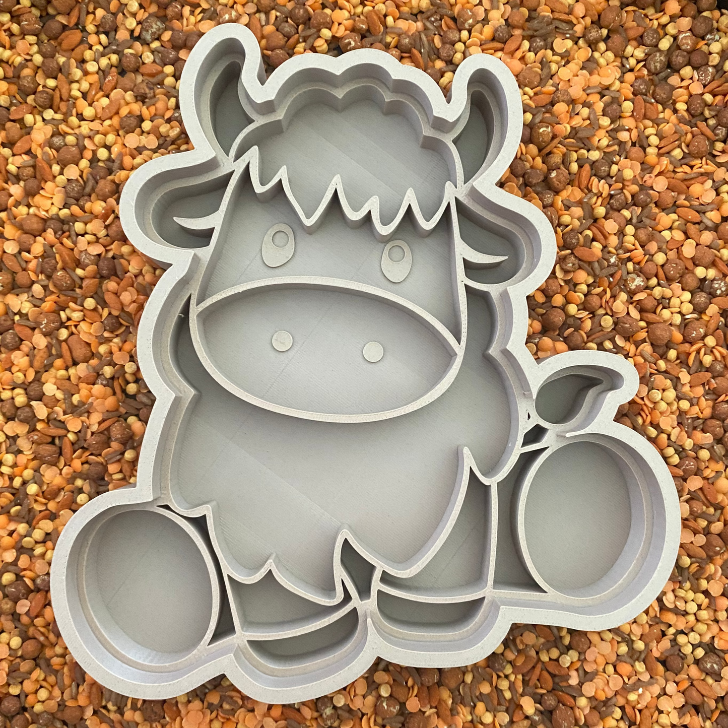 Highland Cow Tray