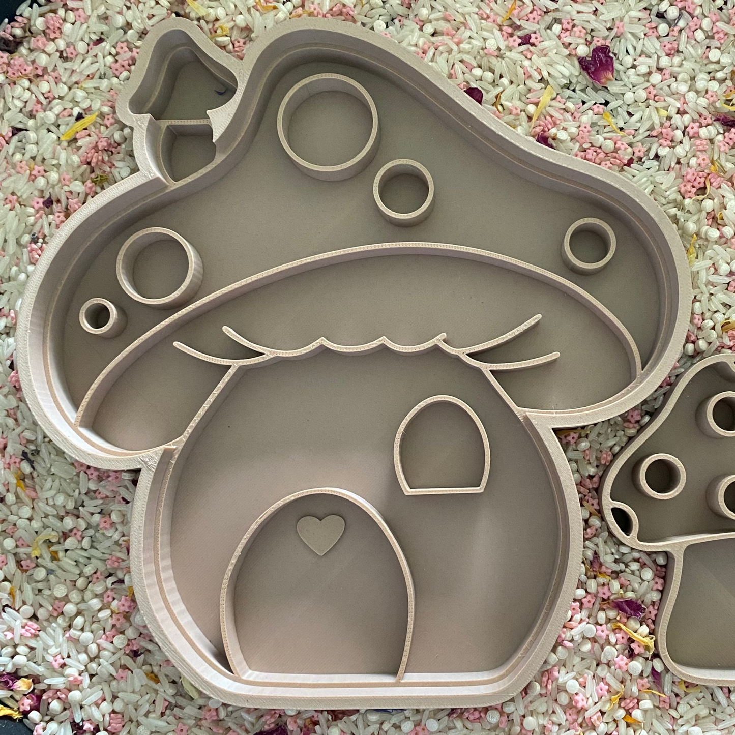 Toadstool House Tray
