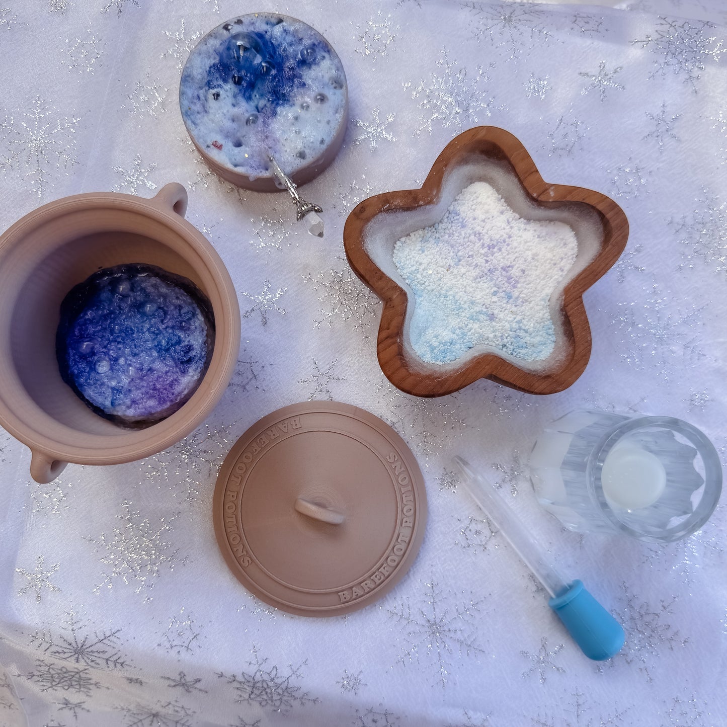 Snowflake Potion Kit