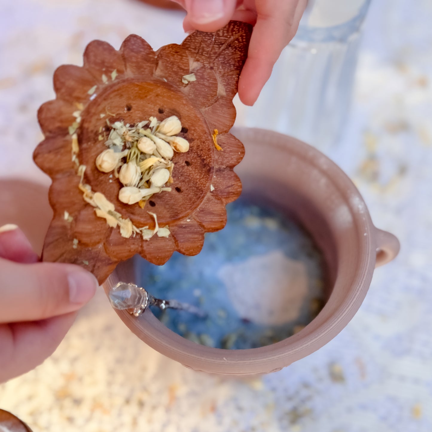 Dried Flower Sprinkles - Forest Pixie