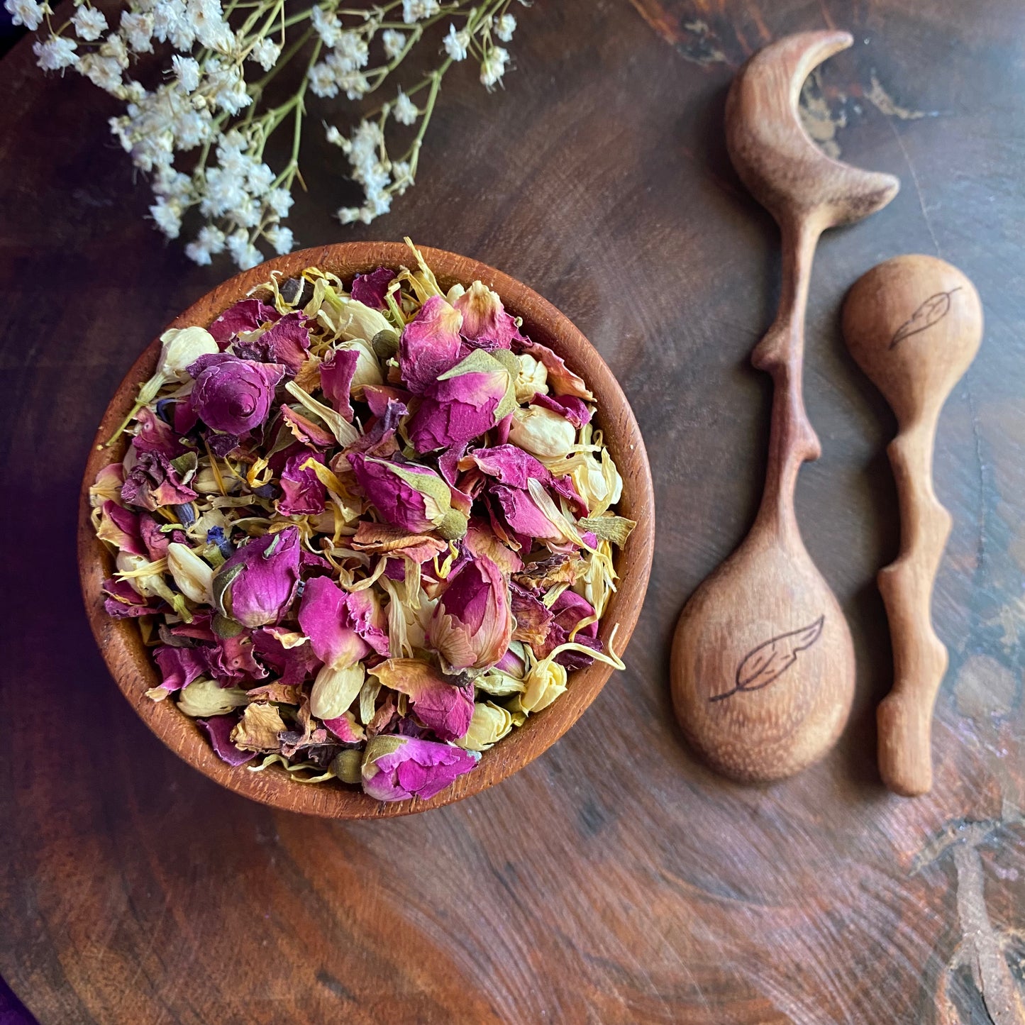 Dried Flower Sprinkles - Fairy Dust