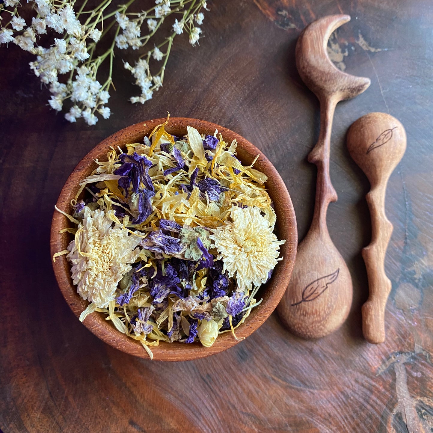 Dried Flower Sprinkles - Meadow & Moon