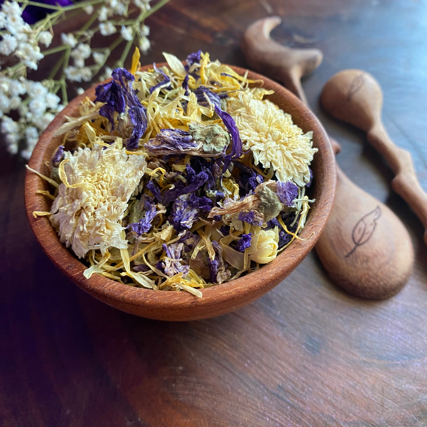 Dried Flower Sprinkles - Meadow & Moon