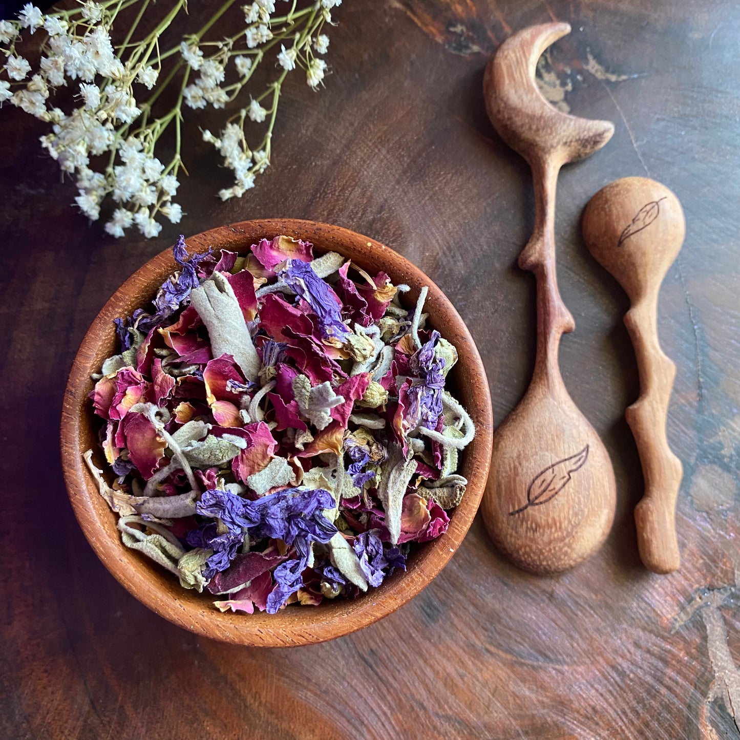 Dried Flower Sprinkles - Love Gnome