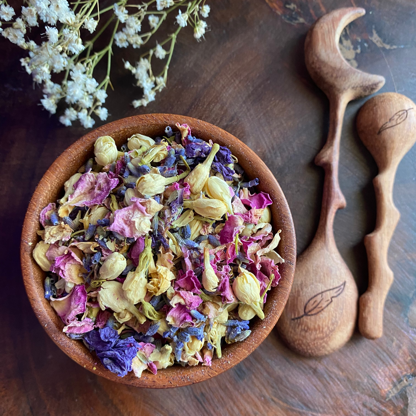 Dried Flower Sprinkles - Wonderland