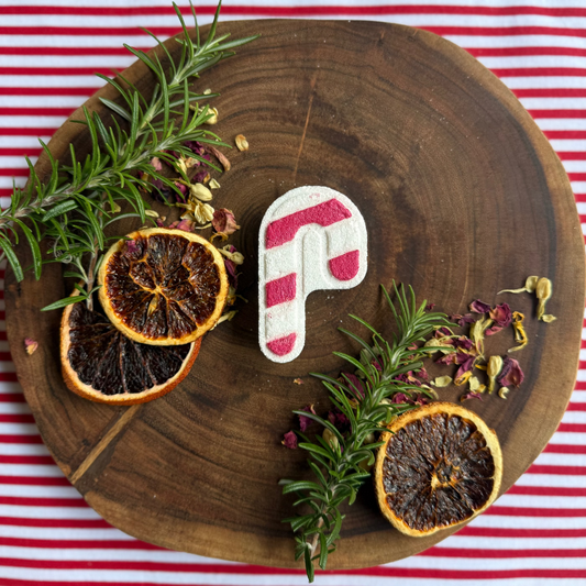 Minty Candy Cane Fizzer