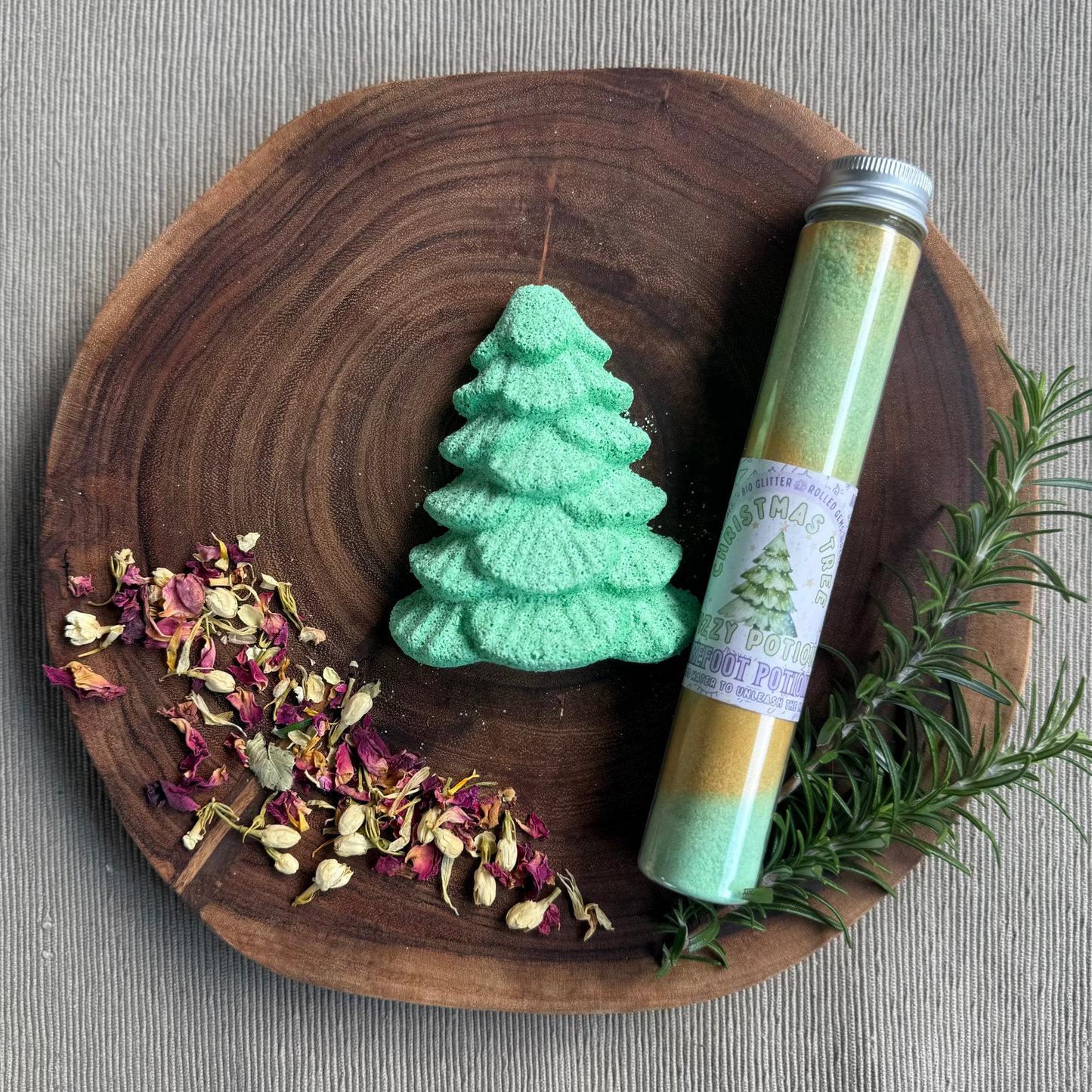 Christmas Tree Fizzer