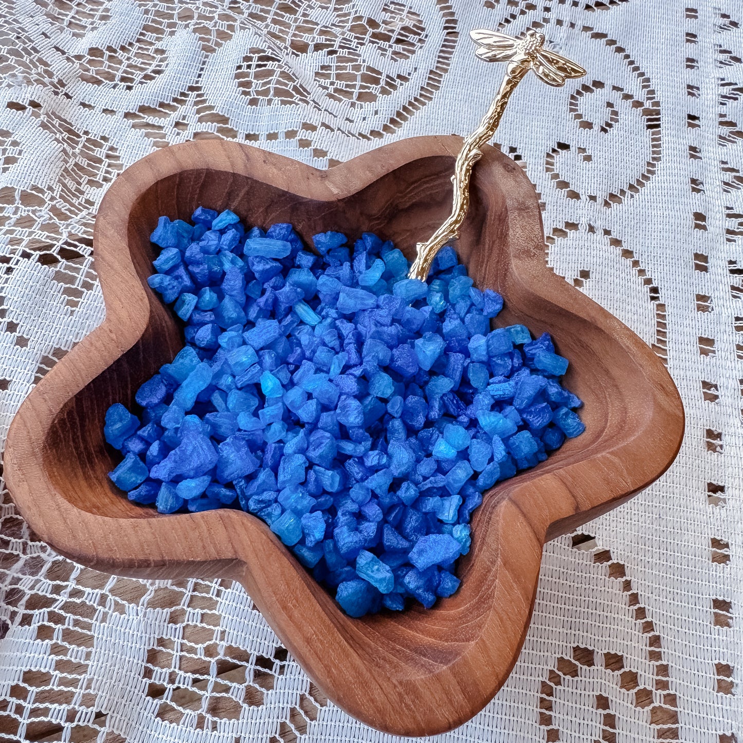 Shimmer Rocks - Sapphire