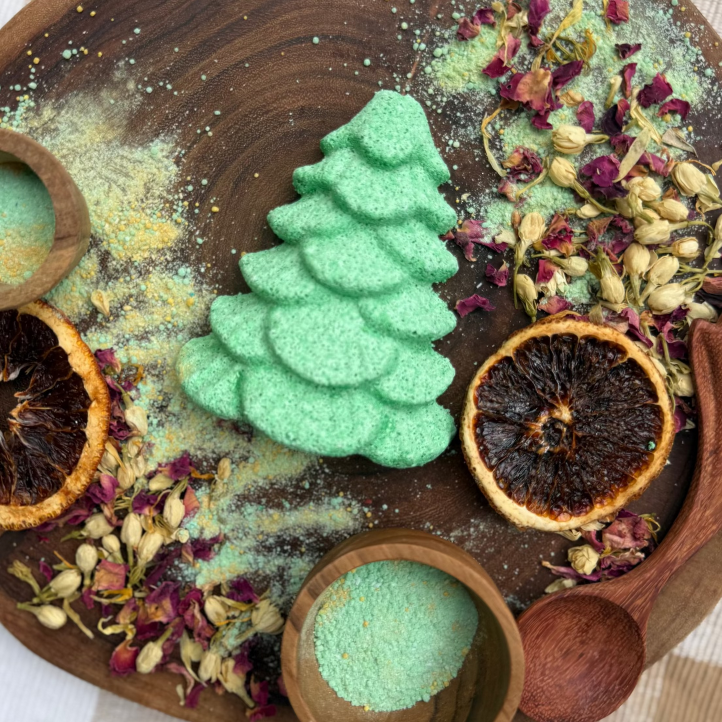 Christmas Tree Fizzer