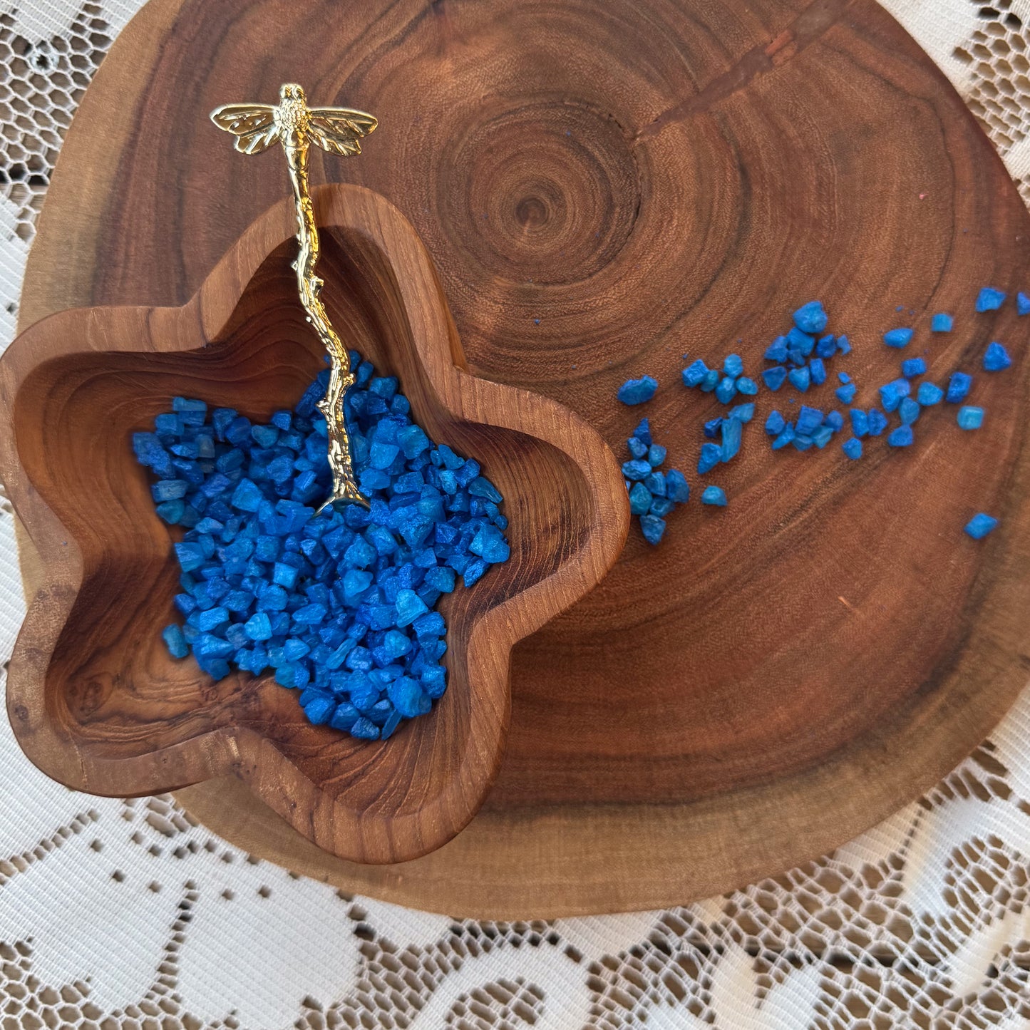 Shimmer Rocks - Sapphire