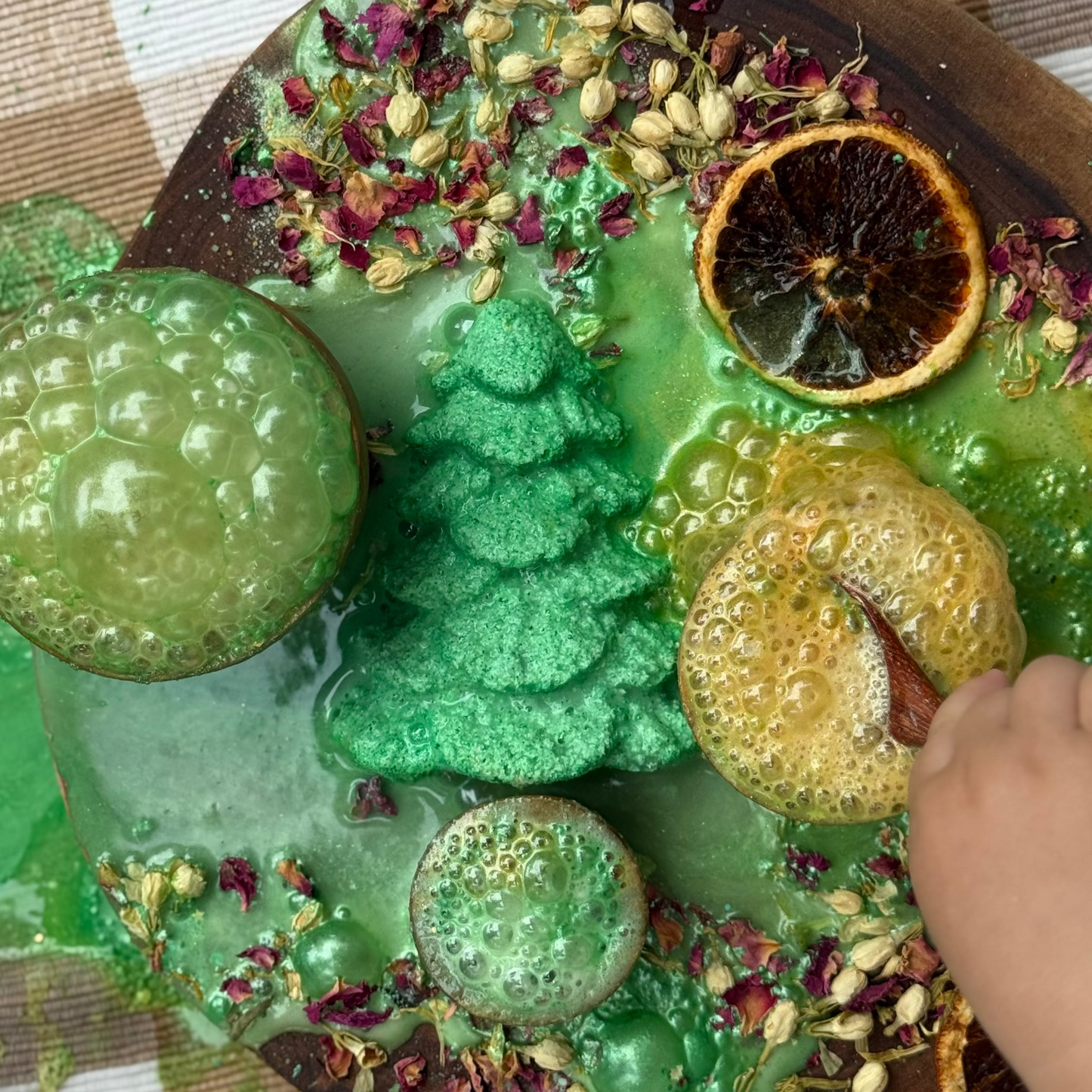 Christmas Tree Fizzer