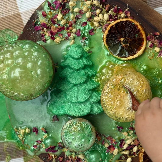 Christmas Tree Fizzer