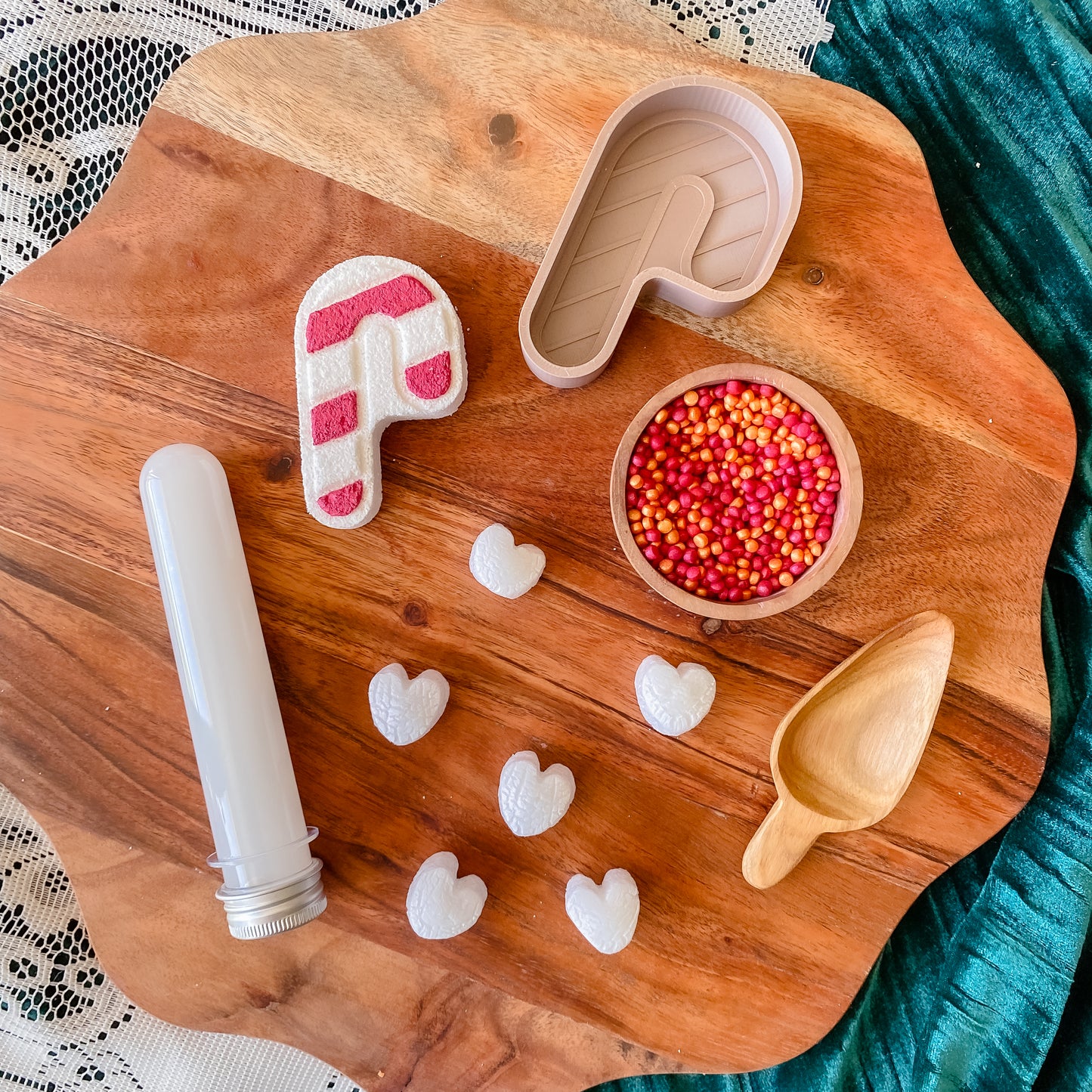 Minty Candy Cane Potion Kit