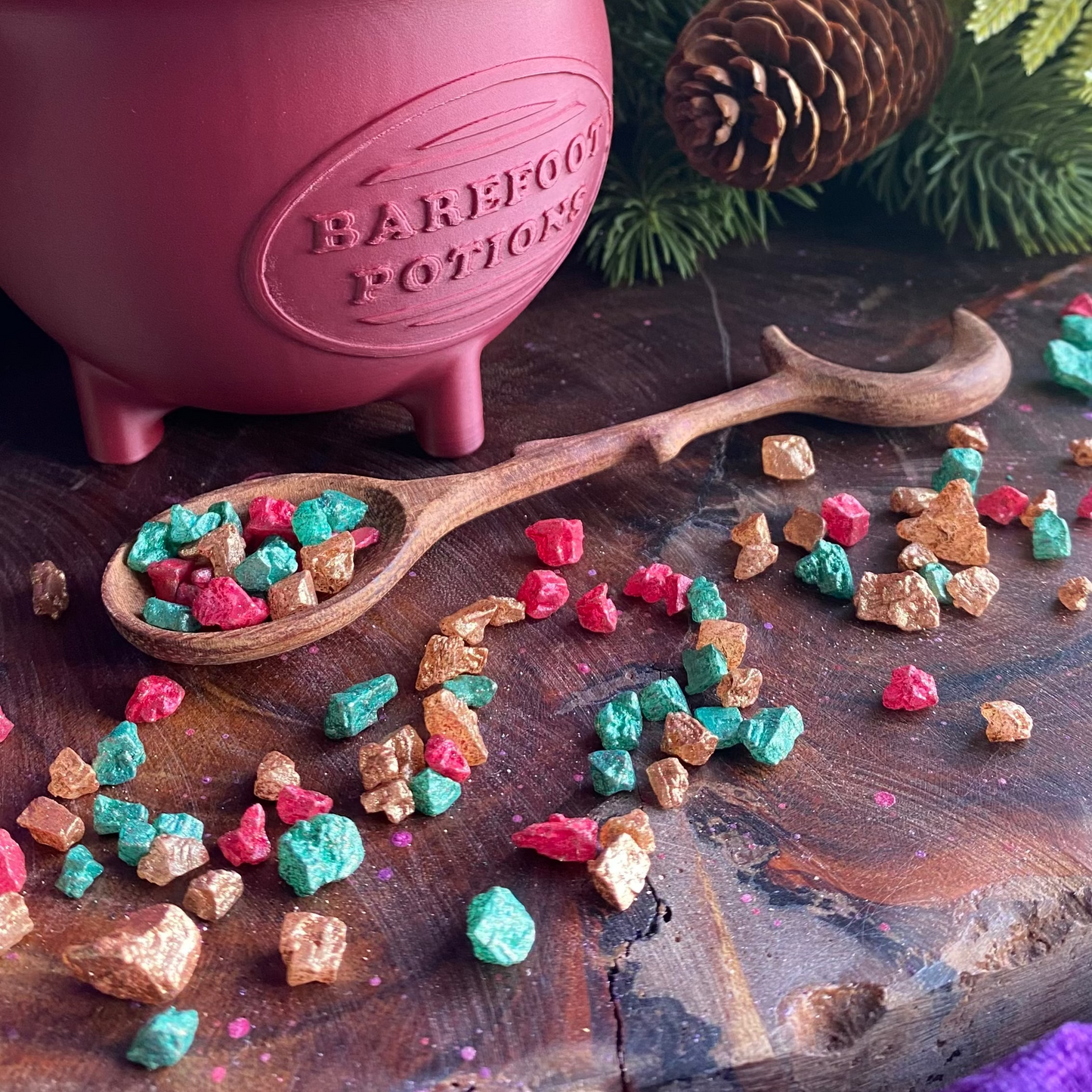 Shimmer Rocks - Christmas