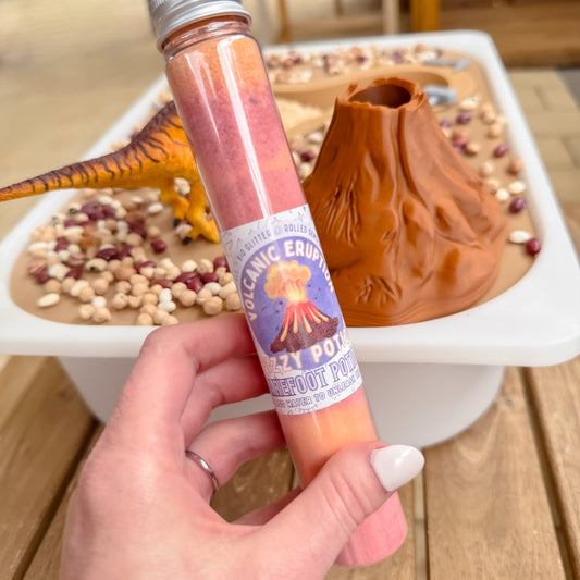 Volcanic Eruption Fizzy Potion