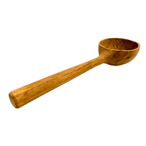 Teak Full Moon Scoop