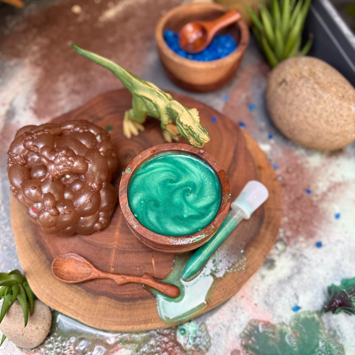 Digger Dirt Fizzy Potion