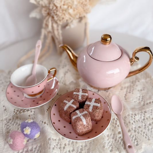 Hot Cross Bun Fizzers - 6 Pack